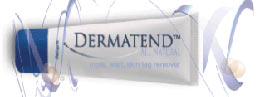 Dermatend for skin tag removal